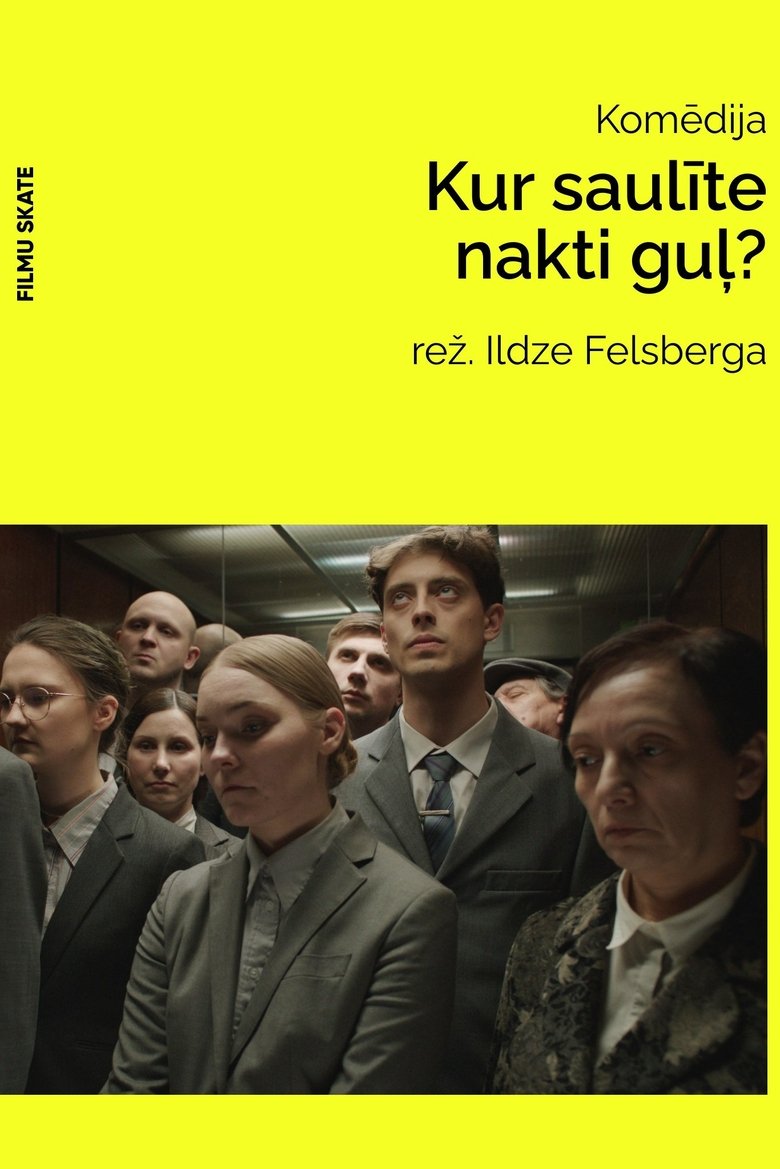 Poster of Where Does the Sun Sleep at Night?