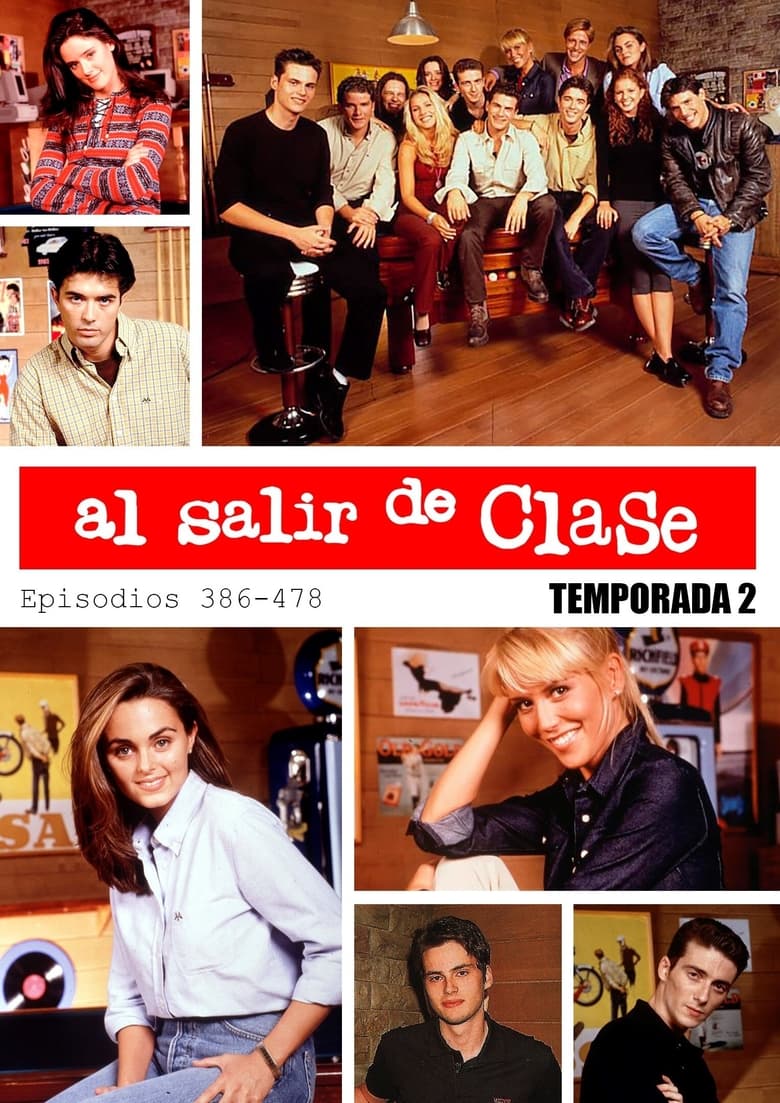 Poster of Cast and Crew in Al Salir De Clase - Season 2 - Episode 258 - Episode 258