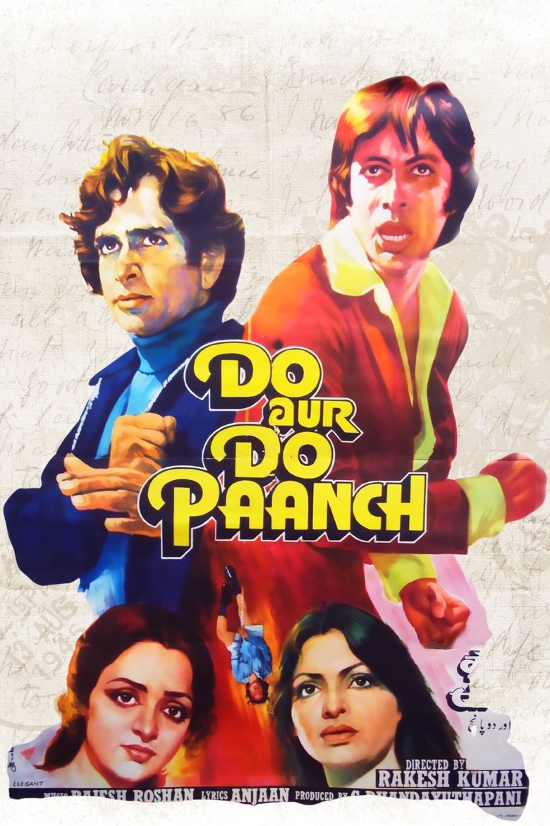 Poster of Do Aur Do Paanch