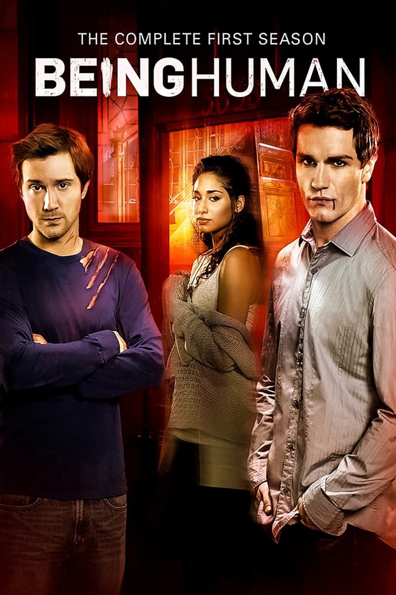 Poster of Cast and Crew in Being Human - Season 1 - Episode 4 - Wouldn't It Be Nice (If We Were Human)