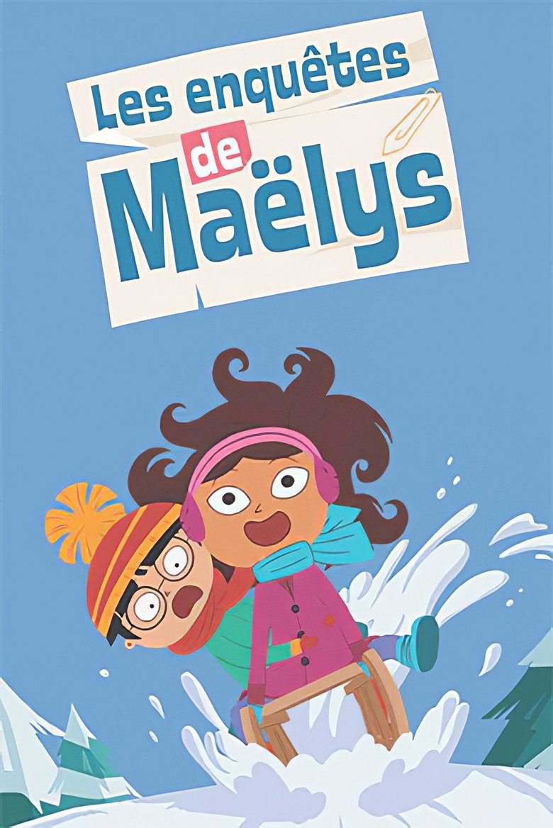 Poster of Maëlys' investigations