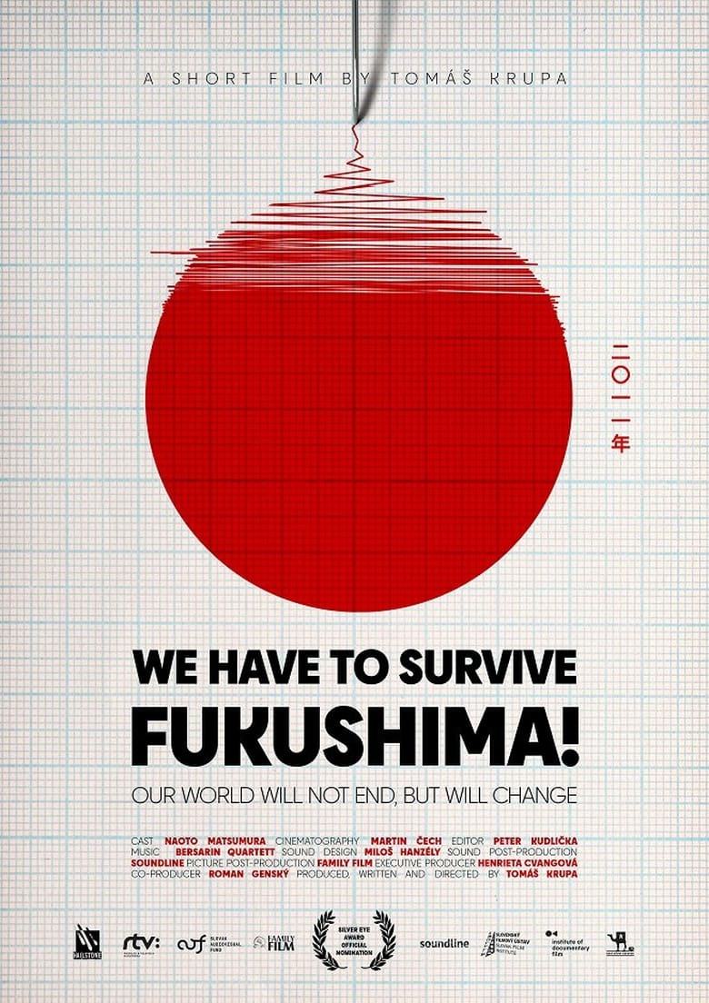 Poster of WE HAVE TO SURVIVE: Fukushima!