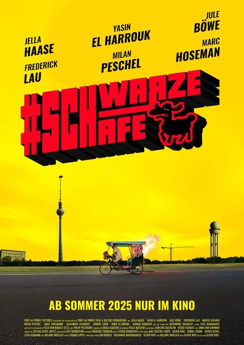 Poster of #SchwarzeSchafe