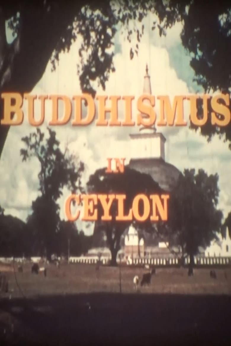 Poster of Buddhismus in Ceylon