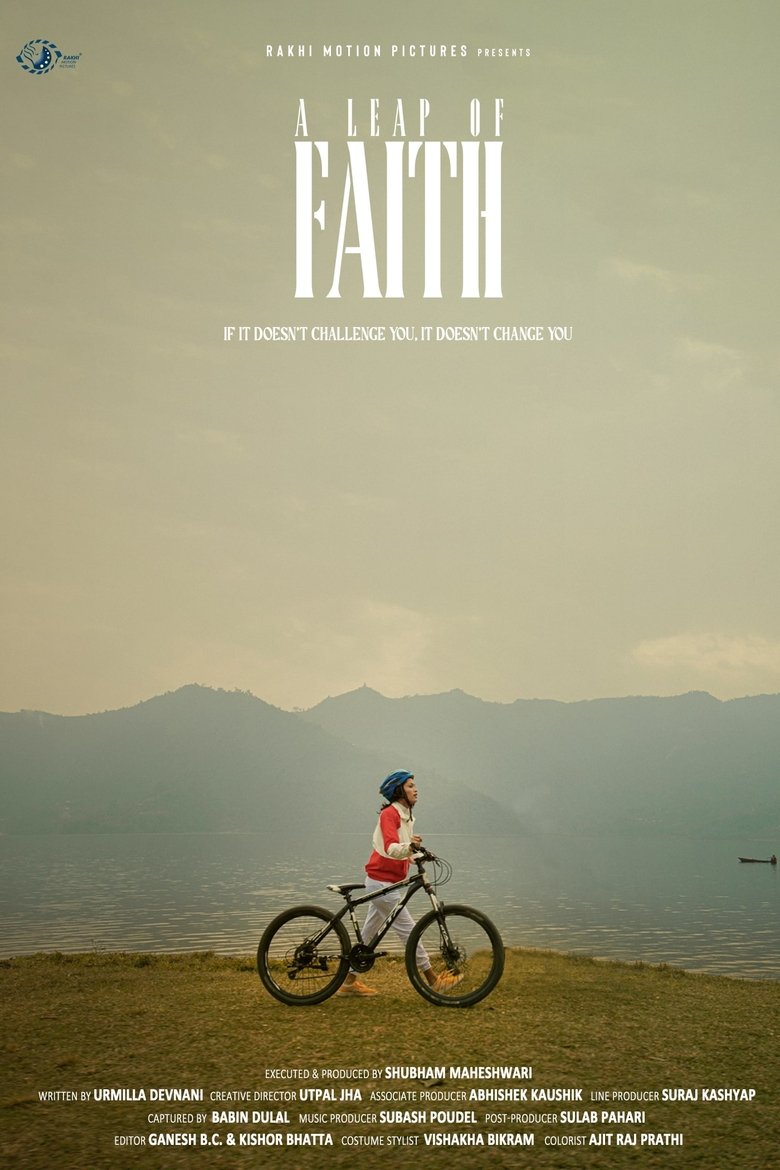 Poster of A Leap of Faith