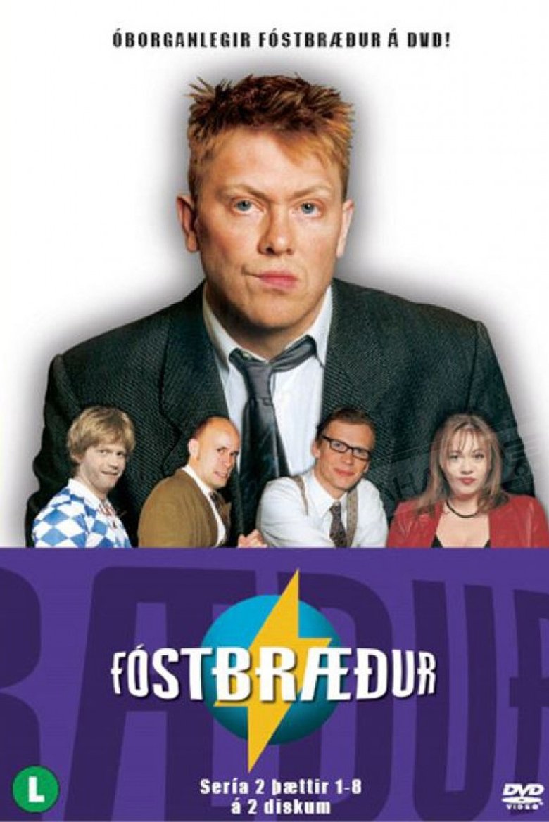 Poster of Fóstbræður