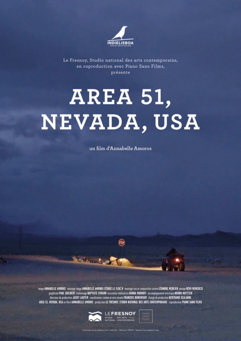 Poster of Area 51, Nevada, USA