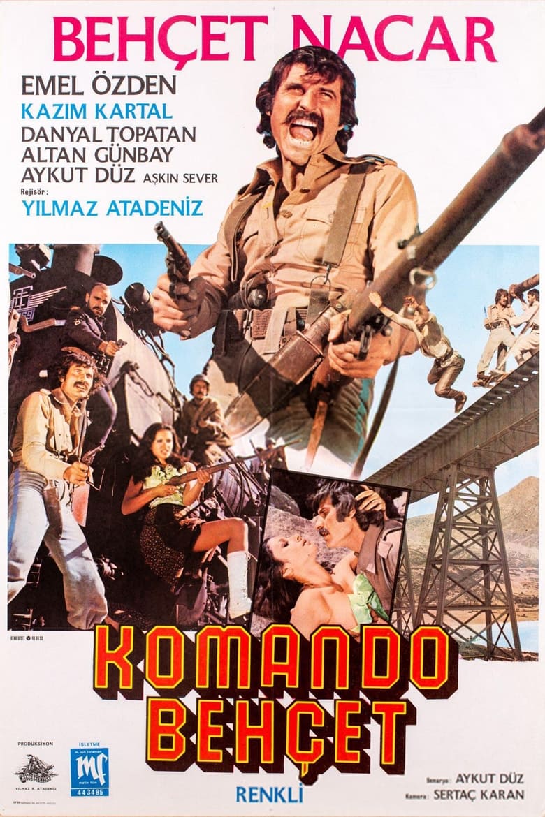 Poster of Komando Behçet