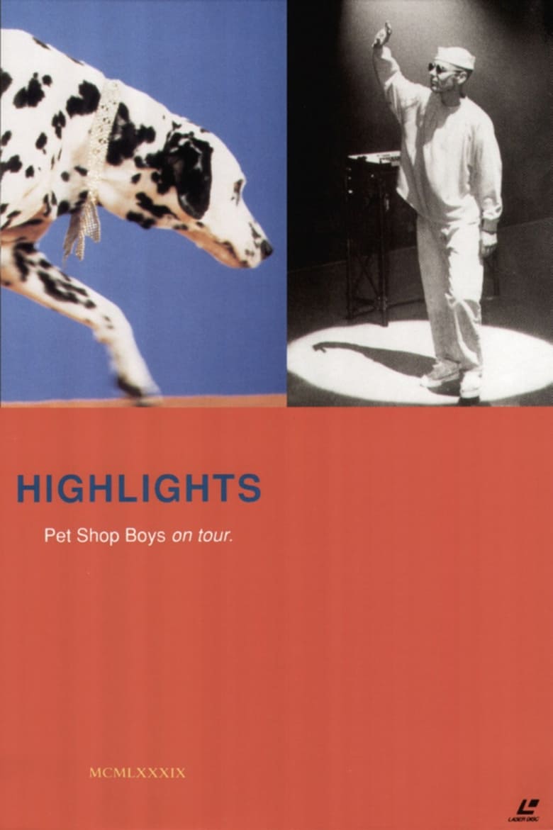 Poster of Pet Shop Boys - Highlights On Tour