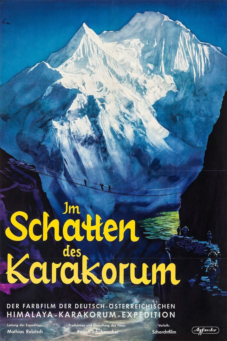 Poster of In the Shadow of Karakorum