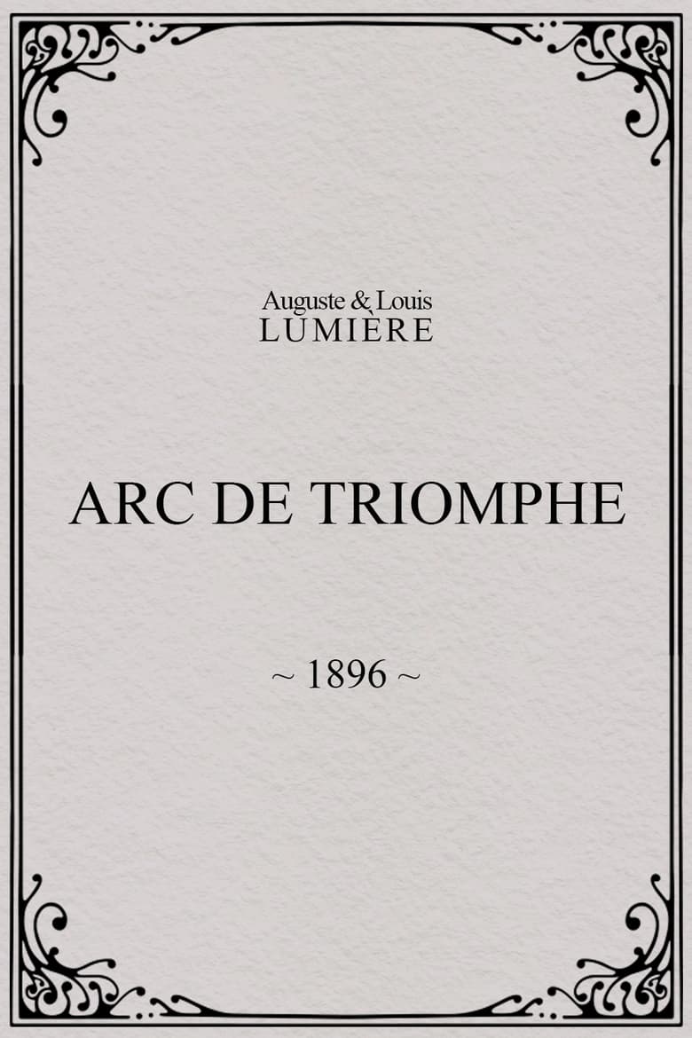 Poster of Arc de Triomphe