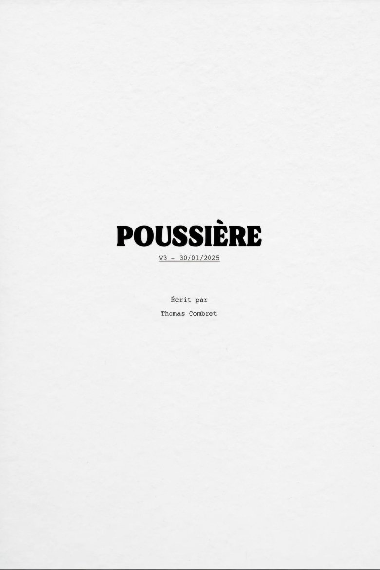 Poster of Poussière