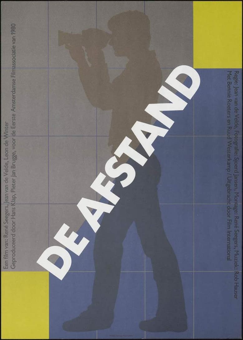 Poster of De afstand