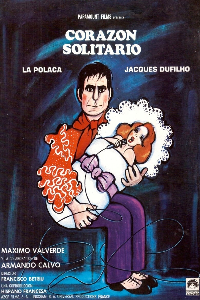 Poster of Corazón solitario