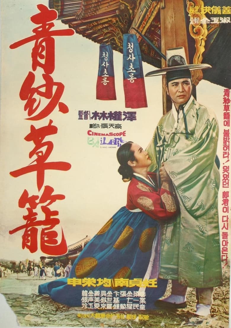 Poster of A Red-and-blue Gauze Lantern