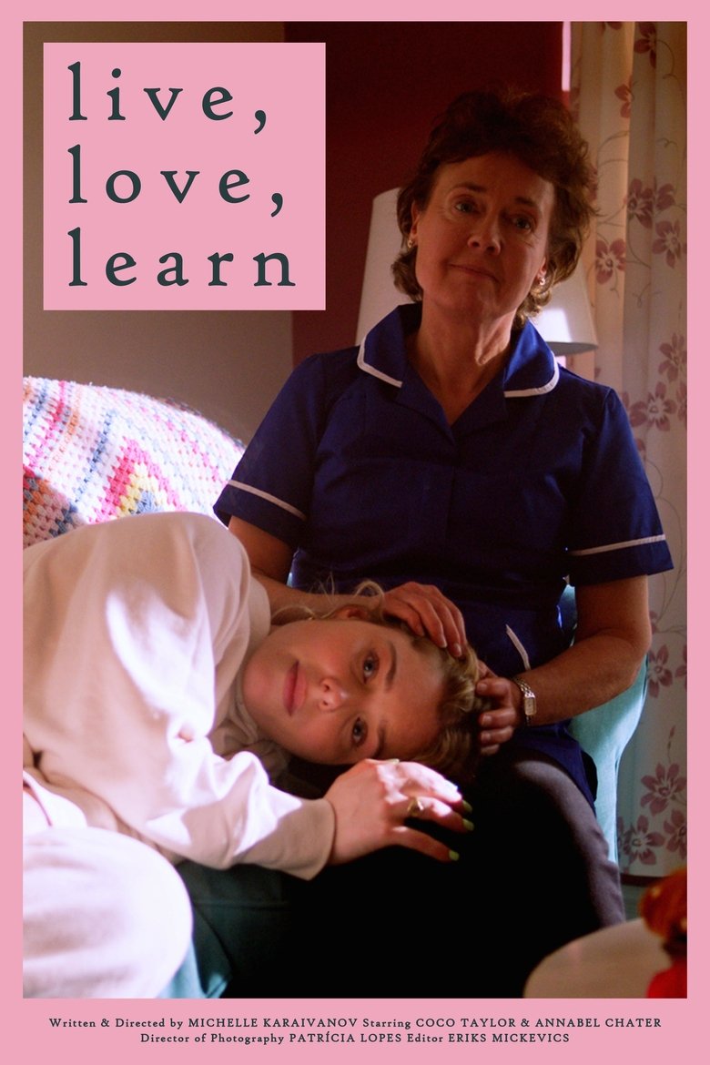 Poster of Live, Love, Learn
