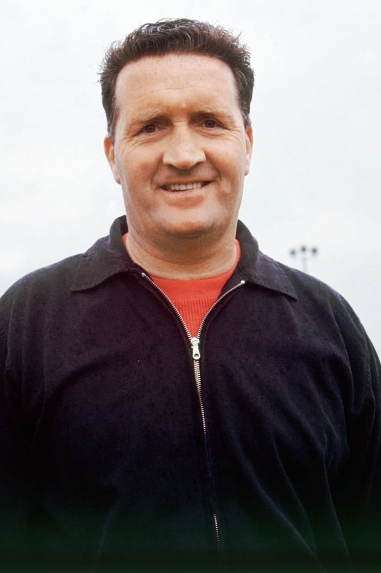 Portrait of Jock Stein