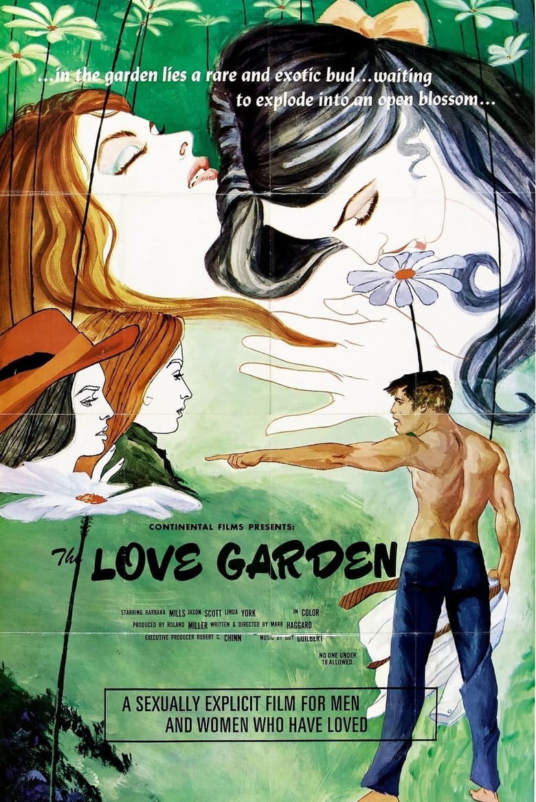 Poster of The Love Garden