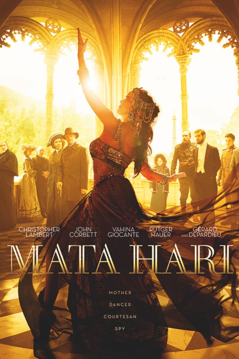 Poster of Mata Hari