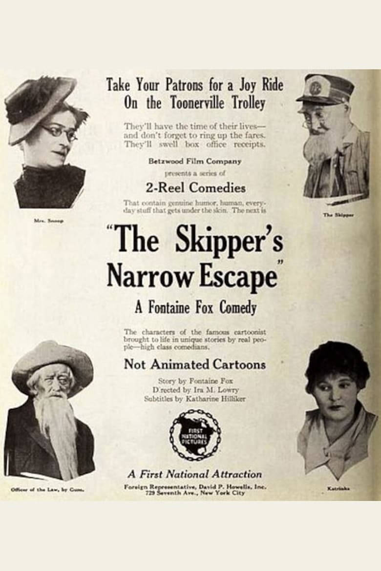 Poster of The Skipper's Narrow Escape