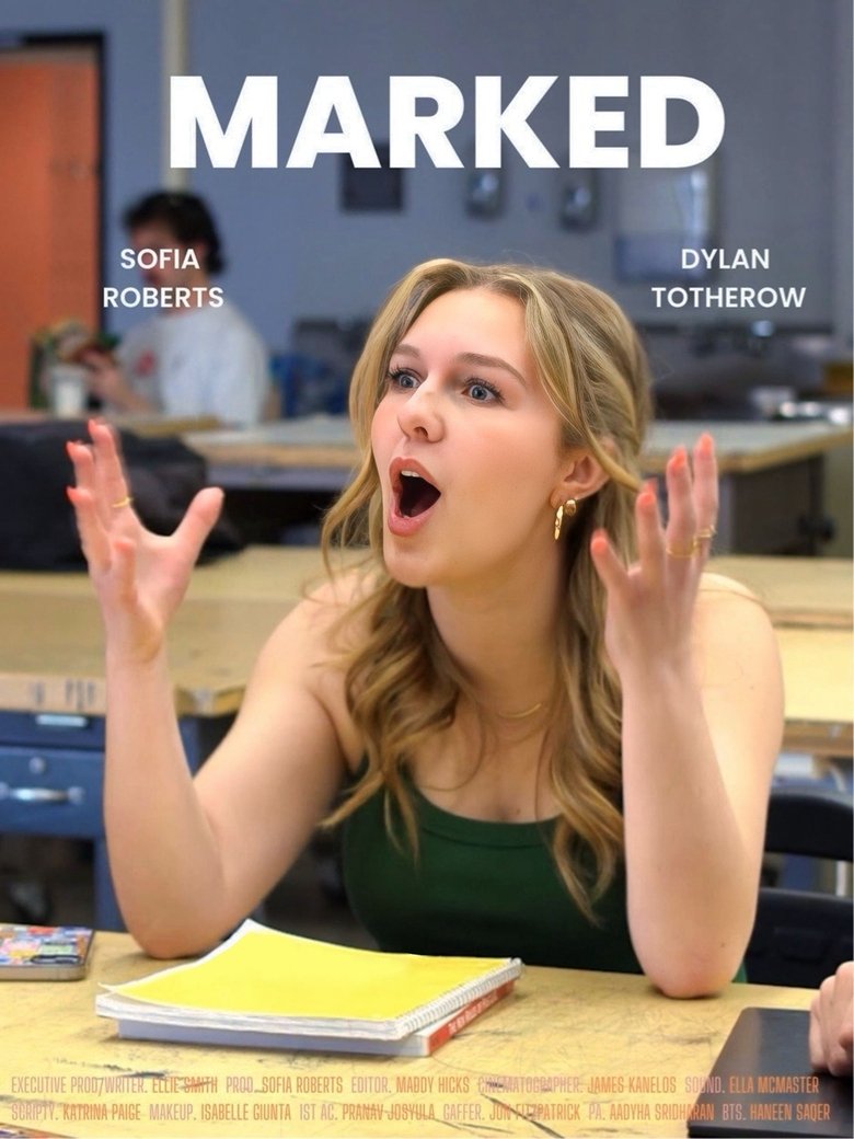 Poster of Marked