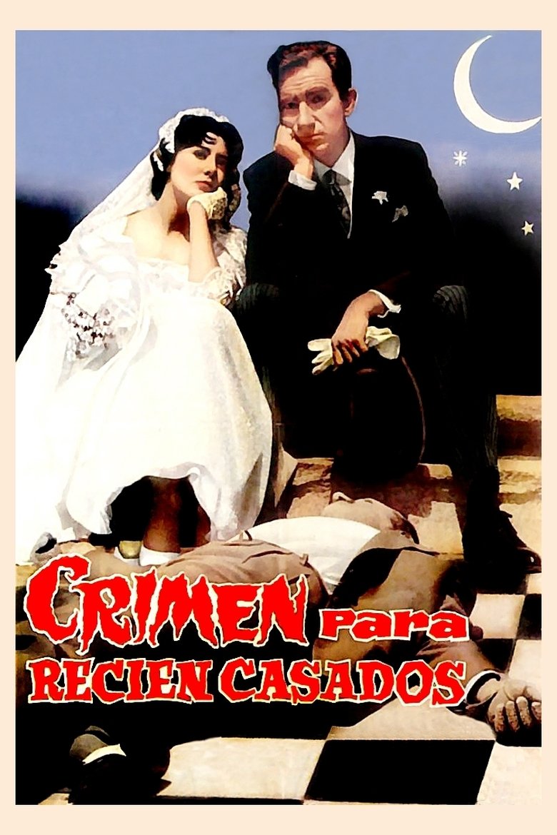 Poster of Crimen para recién casados