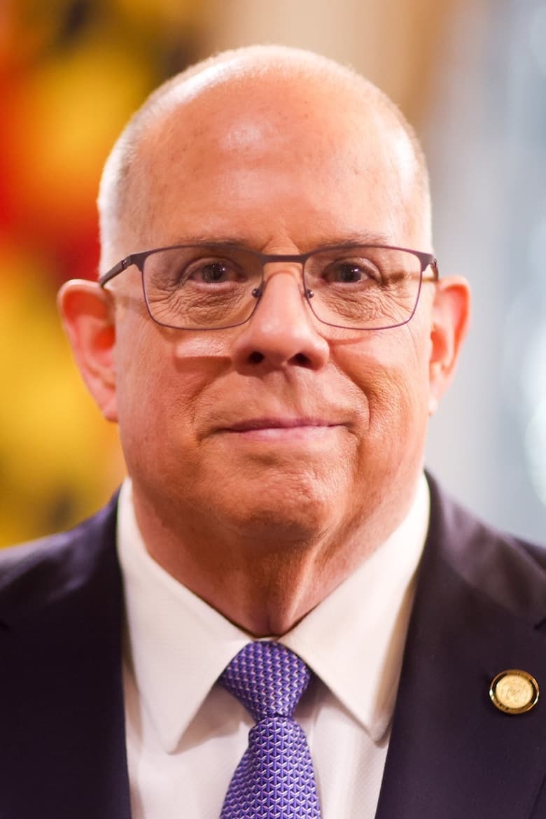 Portrait of Larry Hogan