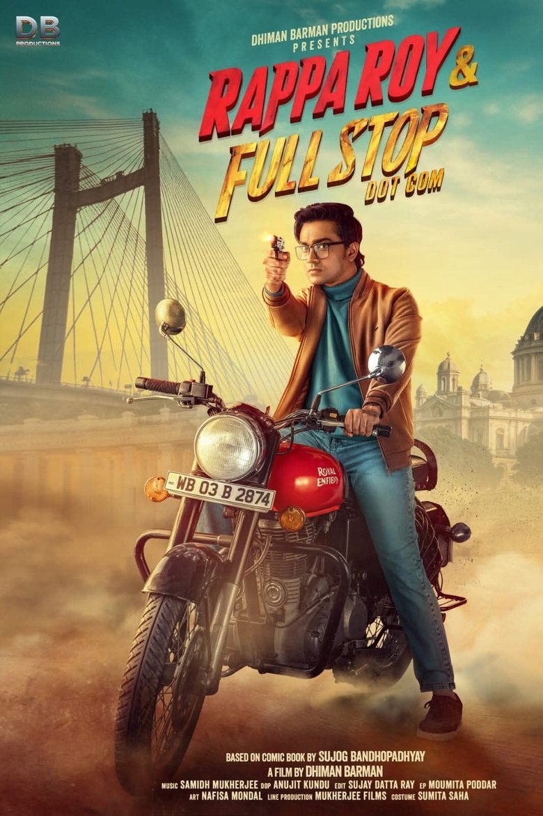 Poster of Rappa Roy & Full Stop Dot Com