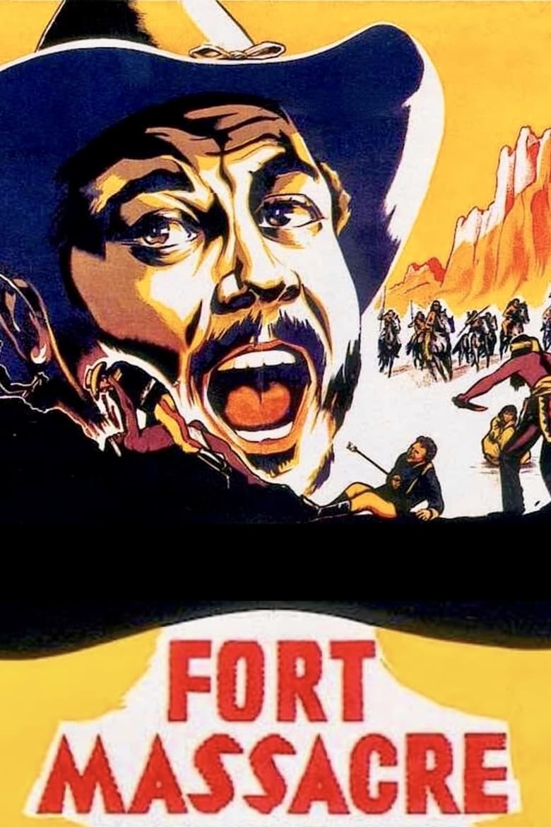 Poster of Fort Massacre