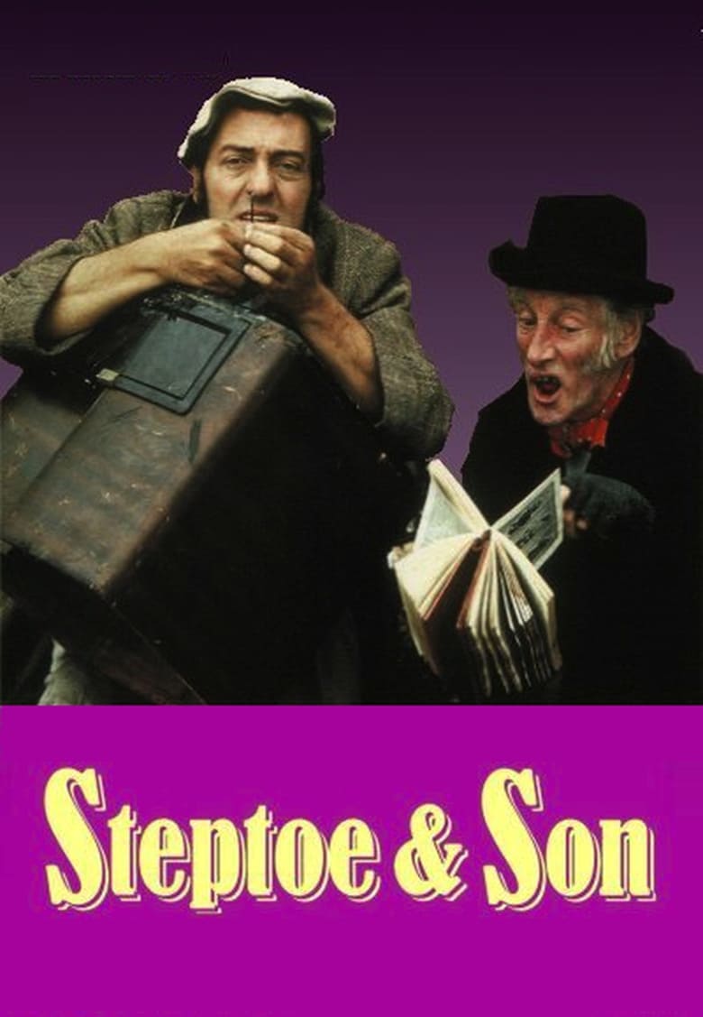 Poster of Cast and Crew in Steptoe And Son - Season 7 - Episode 3 - Oh, What a Beautiful Mourning