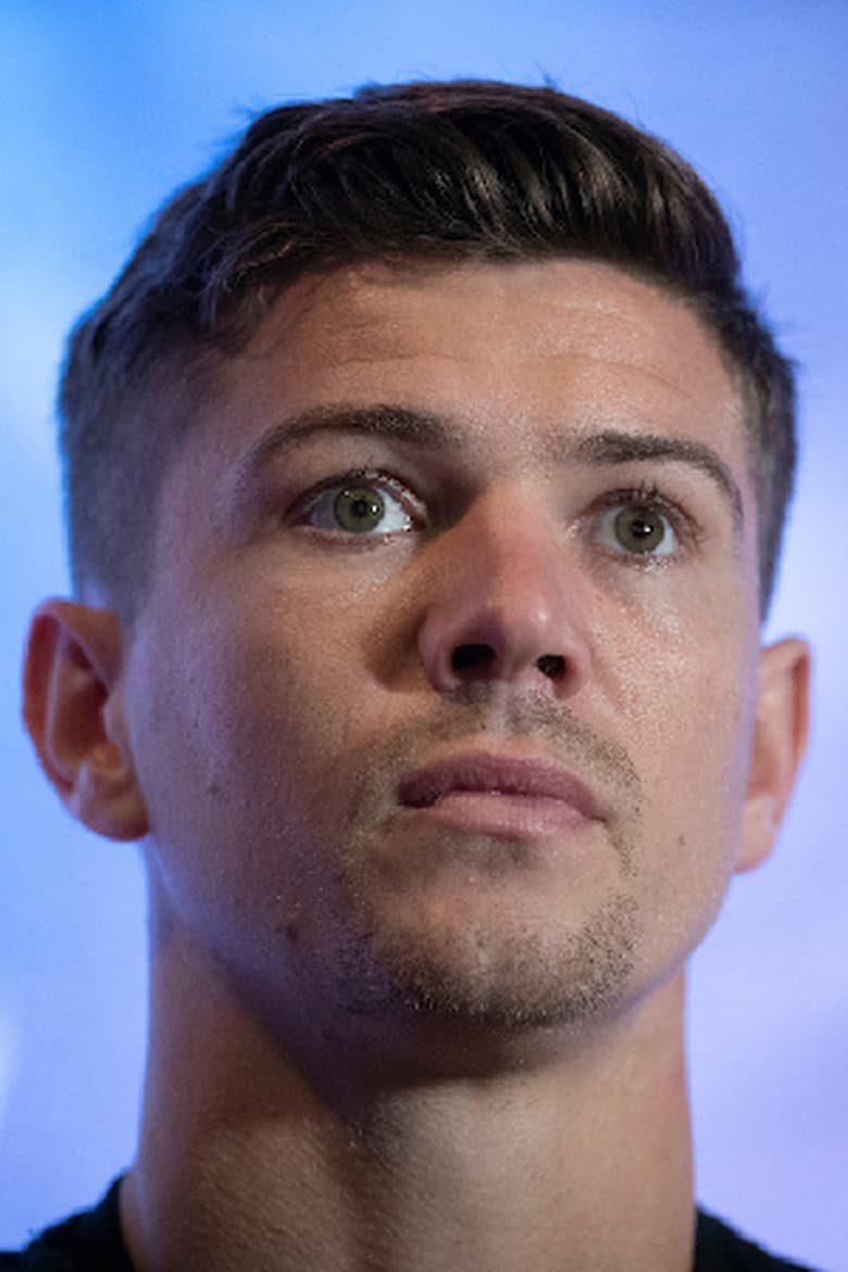 Portrait of Luke Campbell