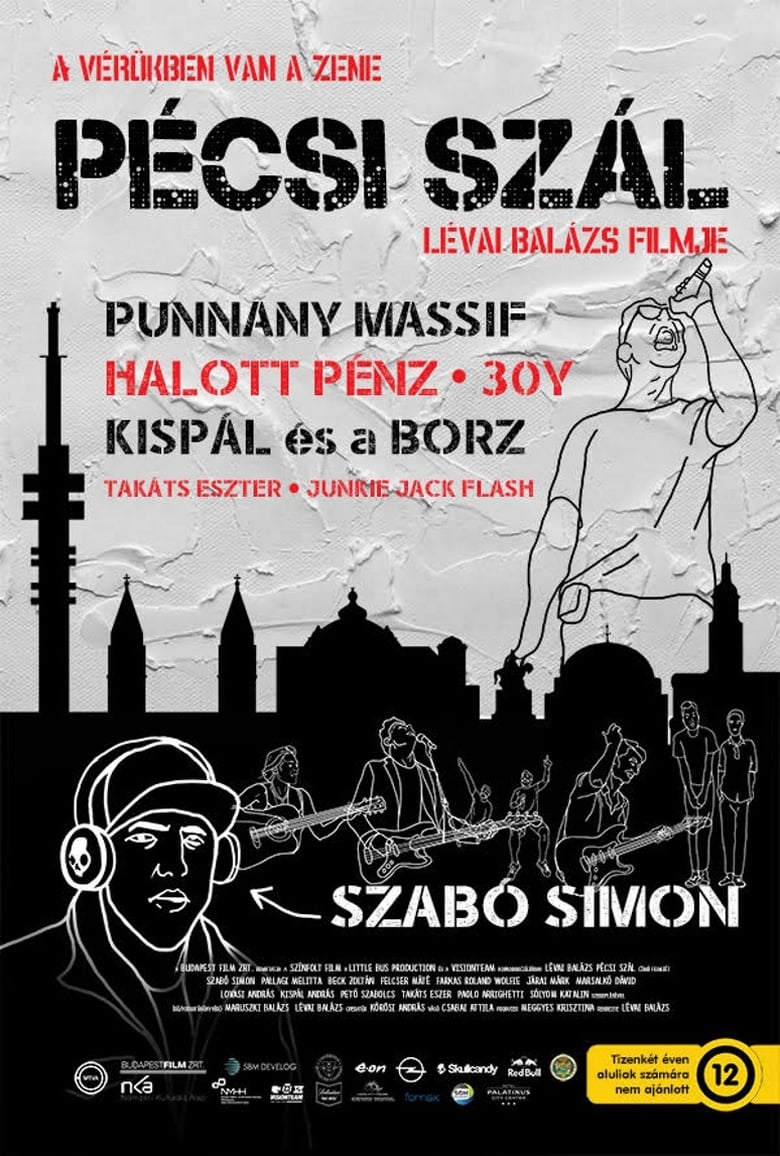 Poster of Pécsi szál