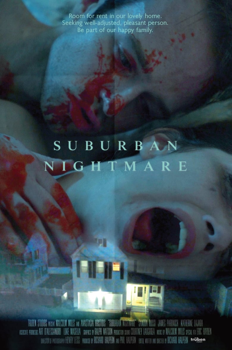 Poster of Suburban Nightmare