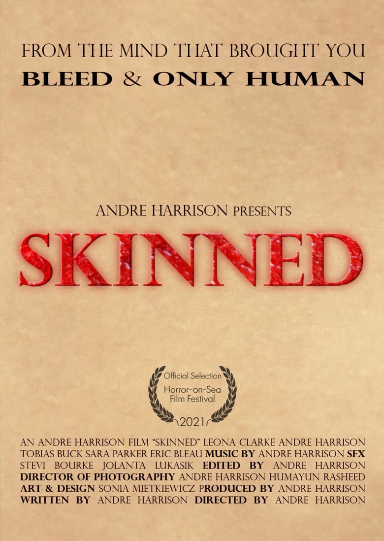 Poster of Skinned