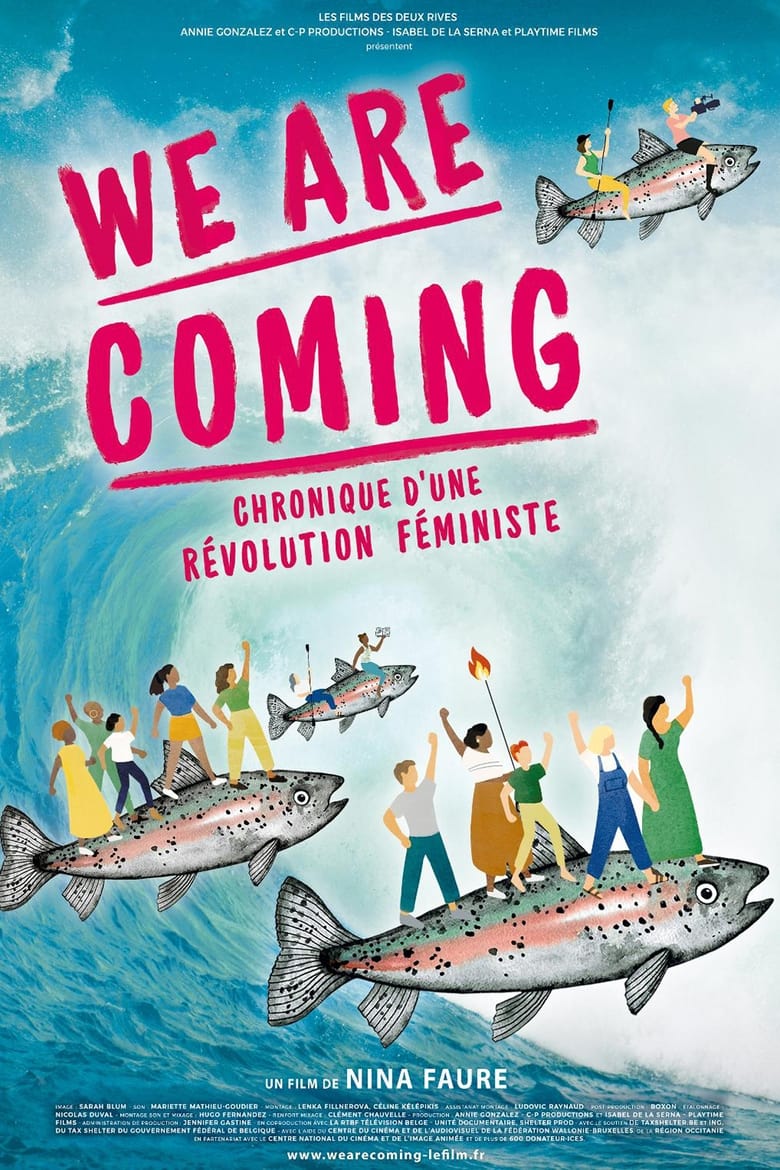 Poster of We Are Coming, chronique d’une révolution féministe