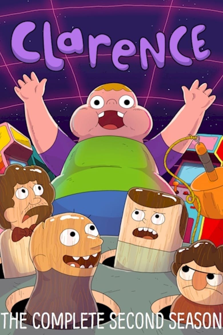 Poster of Episodes in Clarence - Season 2 - Season 2