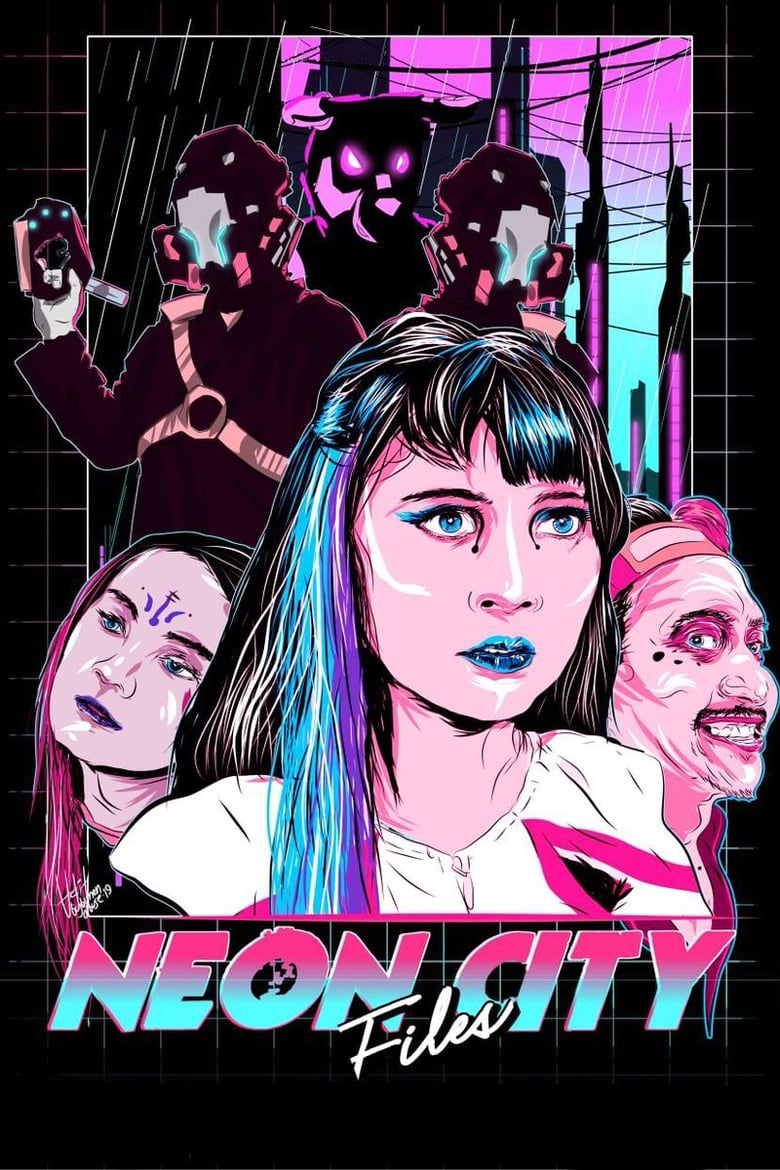 Poster of Neon City Files