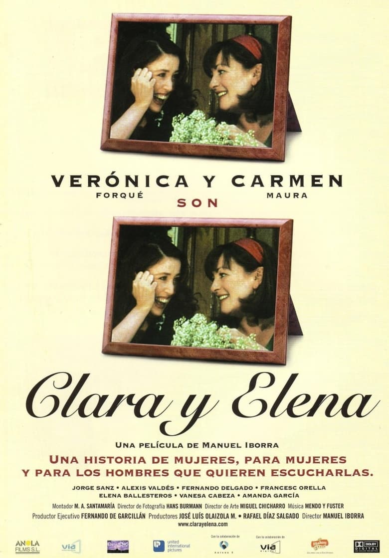 Poster of Clara y Elena