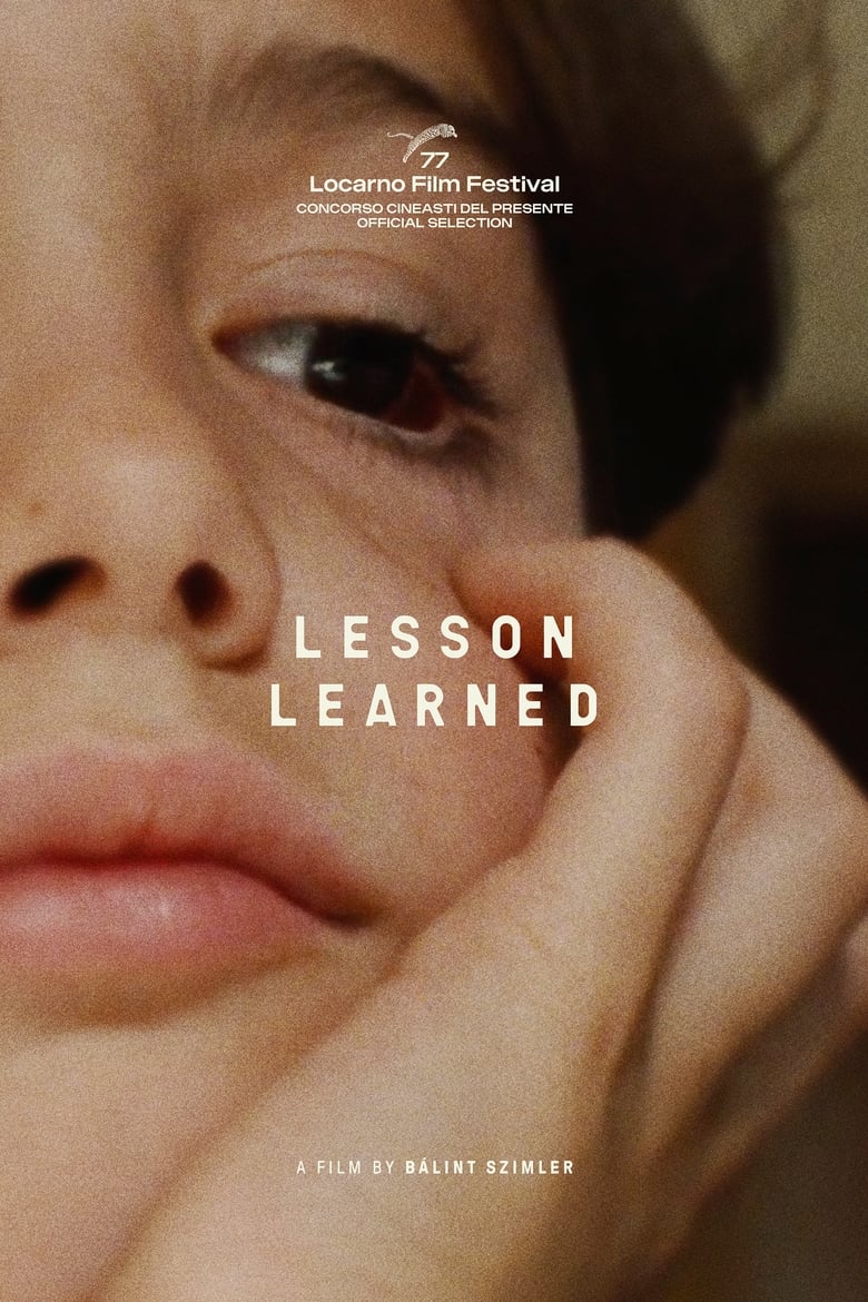 Poster of Lesson Learned