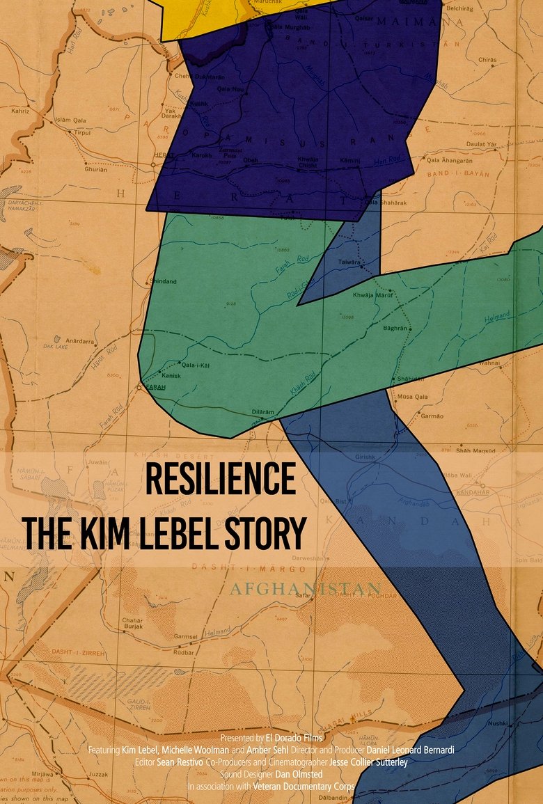 Poster of Resilience: The Kim LeBel Story