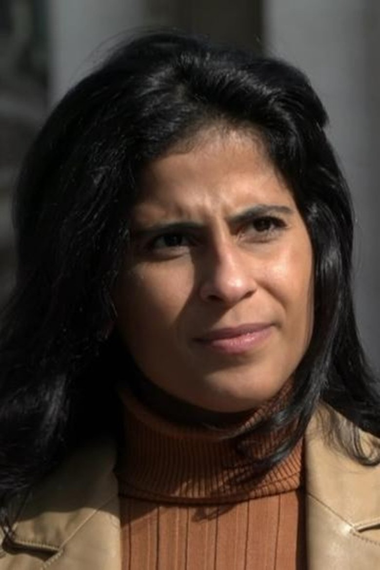 Portrait of Lina al-Hathloul