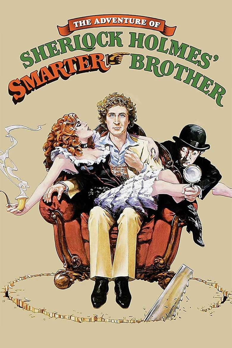 Poster of The Adventure of Sherlock Holmes' Smarter Brother