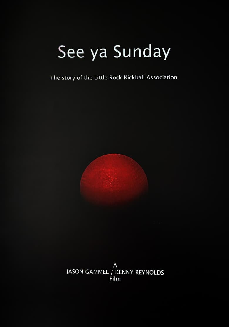 Poster of See Ya Sunday