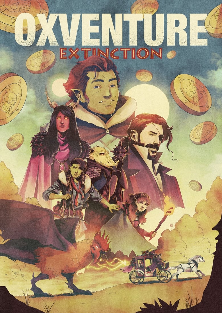 Poster of Cast and Crew in Oxventure - Season 5 - Episode 4 - Hag Reflex