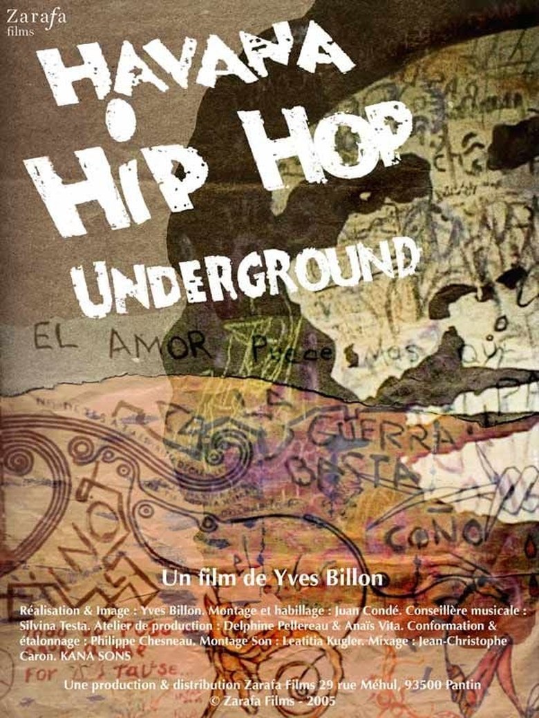 Poster of Havana hip hop underground