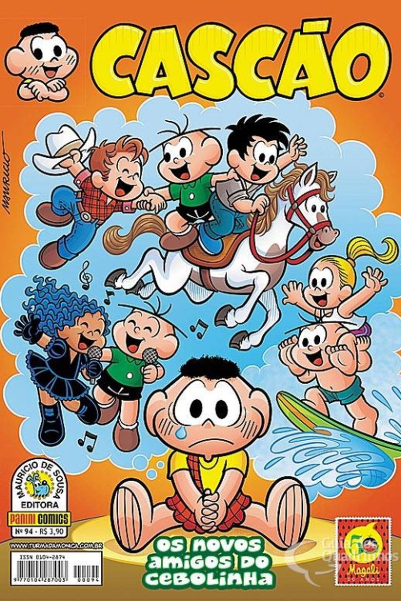 Poster of Cascão 1ª Série - n° 94
