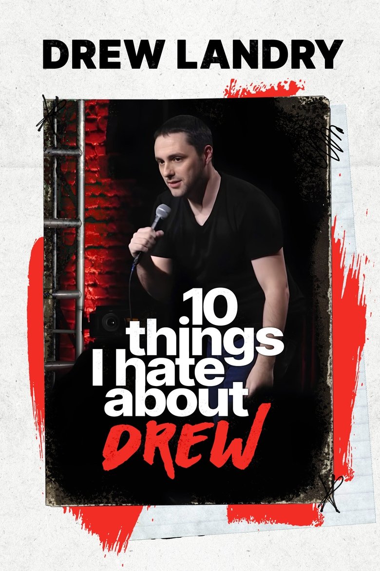 Poster of Drew Landry: 10 Things I Hate About Drew