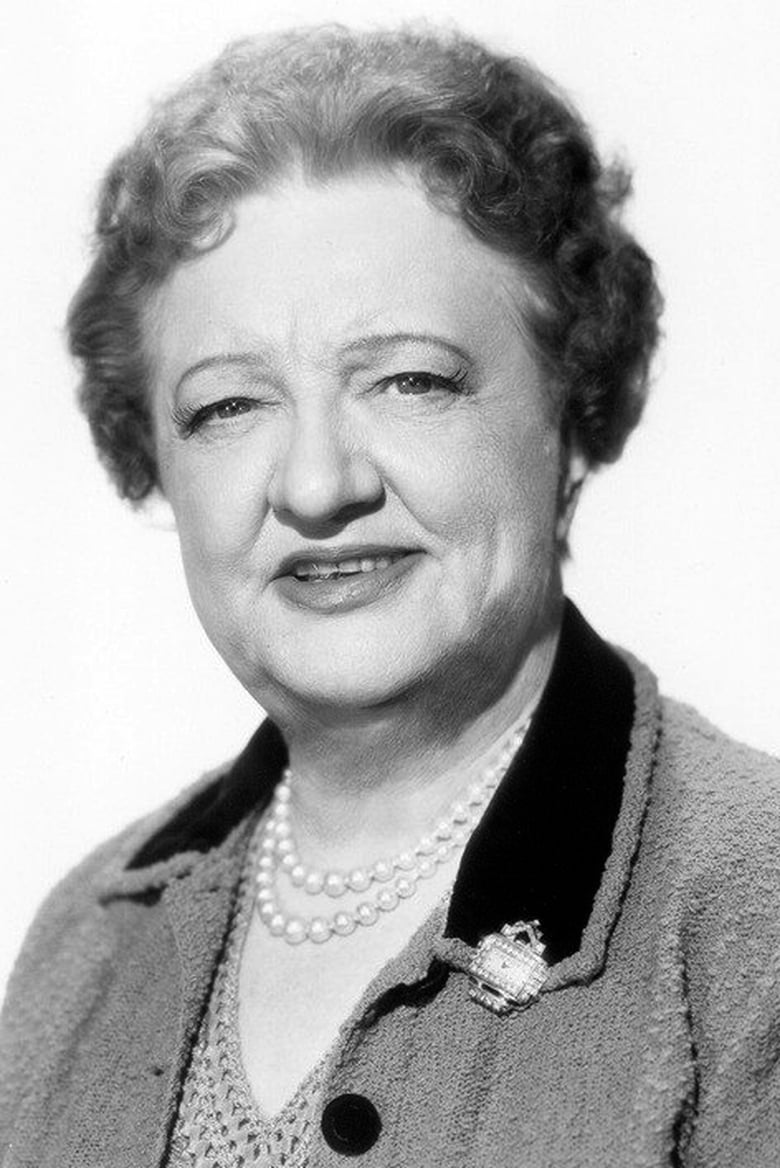 Portrait of Marion Lorne