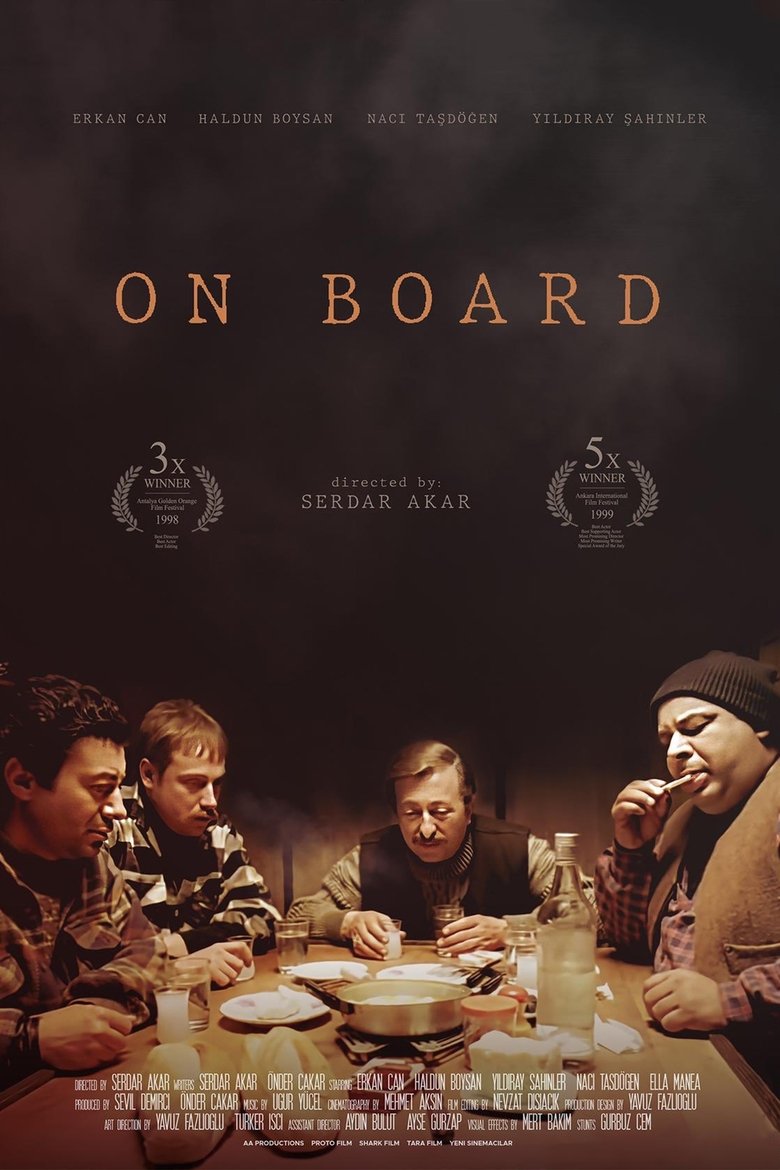 Poster of On Board