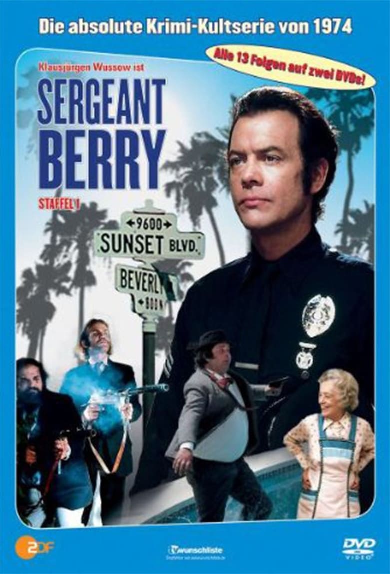 Poster of Cast and Crew in Sergeant Berry - Season 1 - Episode 13 - Episode 13